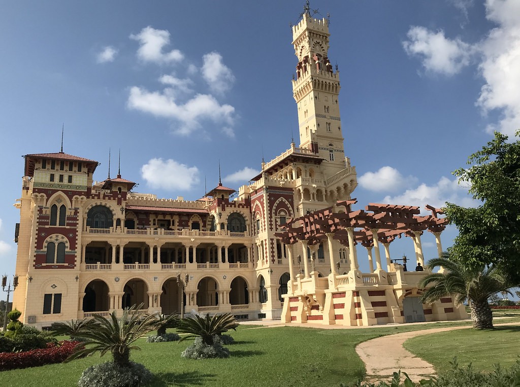 Egyiptom: A Montáza palota