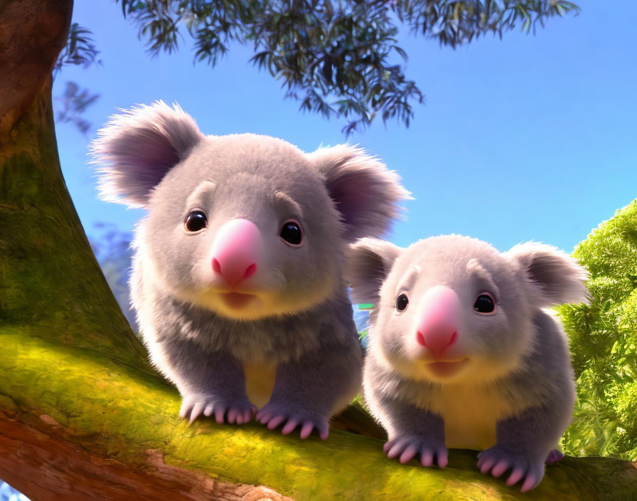 A kis koala és az igaz barátok