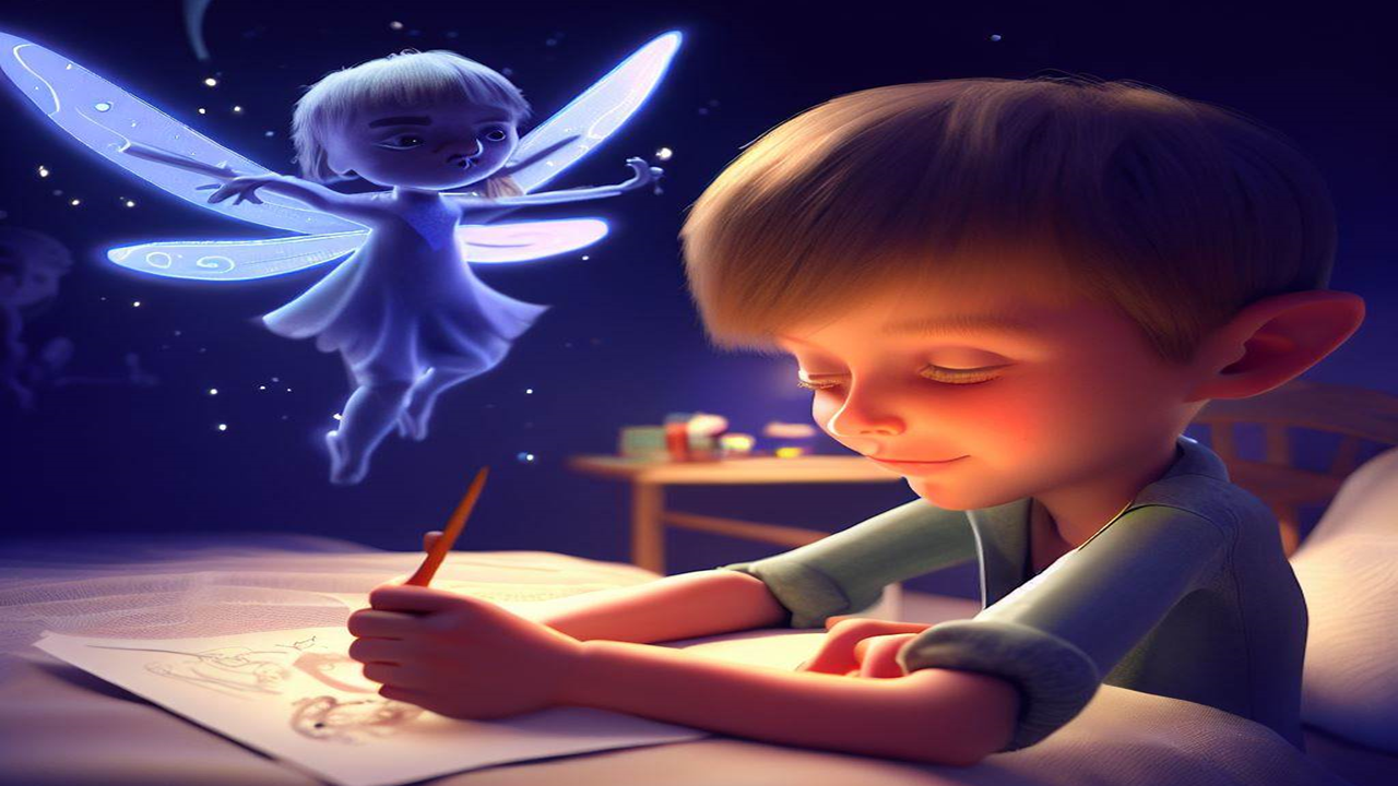 A rajzoló fiú és az álommanó